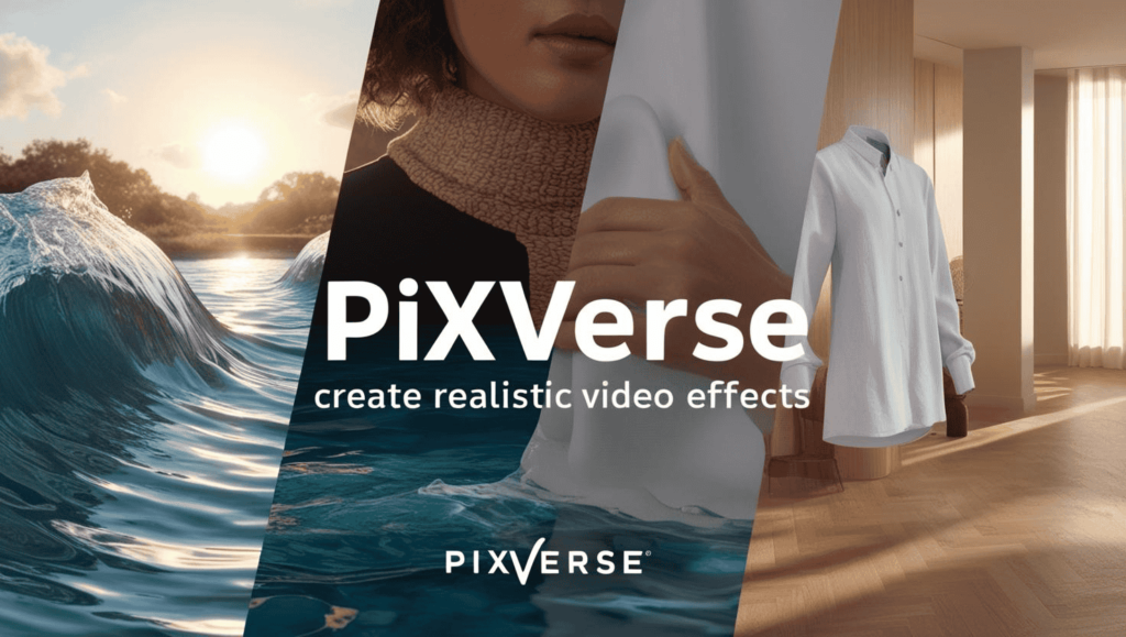 Realistic Video Effects with PixVerse