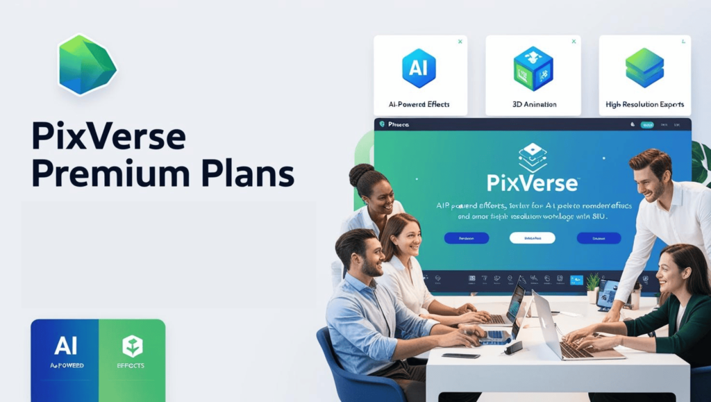 PixVerse Premium Plans