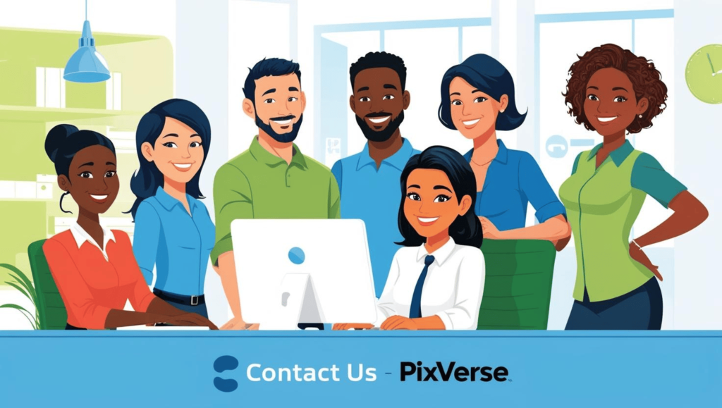 Contact Us - PixVerse